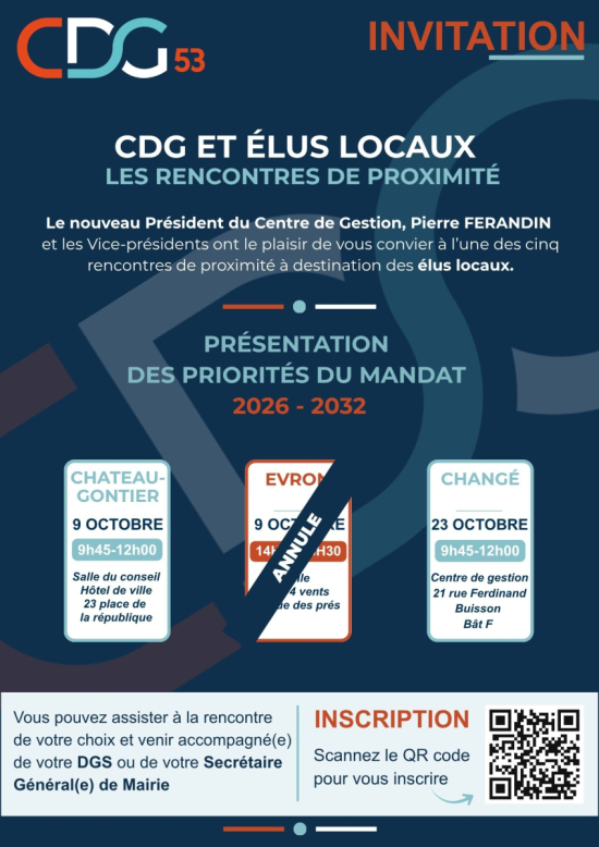 Rencontres de proximité