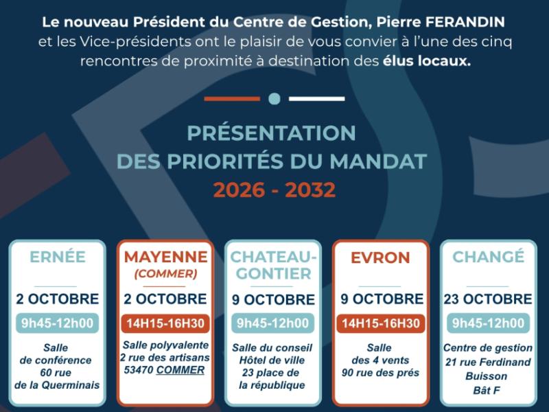 Rencontres de proximité