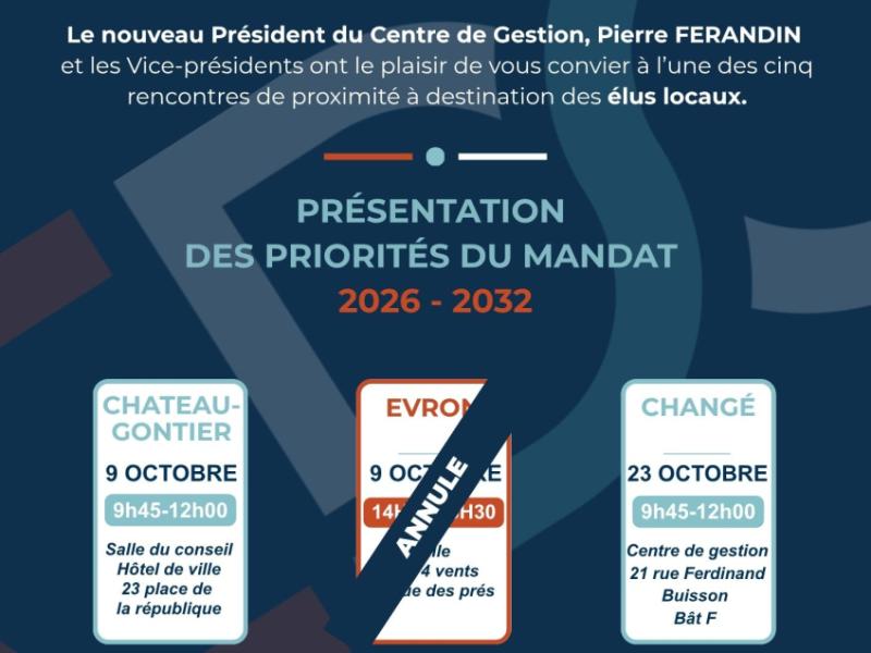 Rencontres de proximité